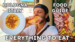 6 MUST EAT Restaurants in Bologna Italy! (restaurant guide) | Jeremy Jacobowitz