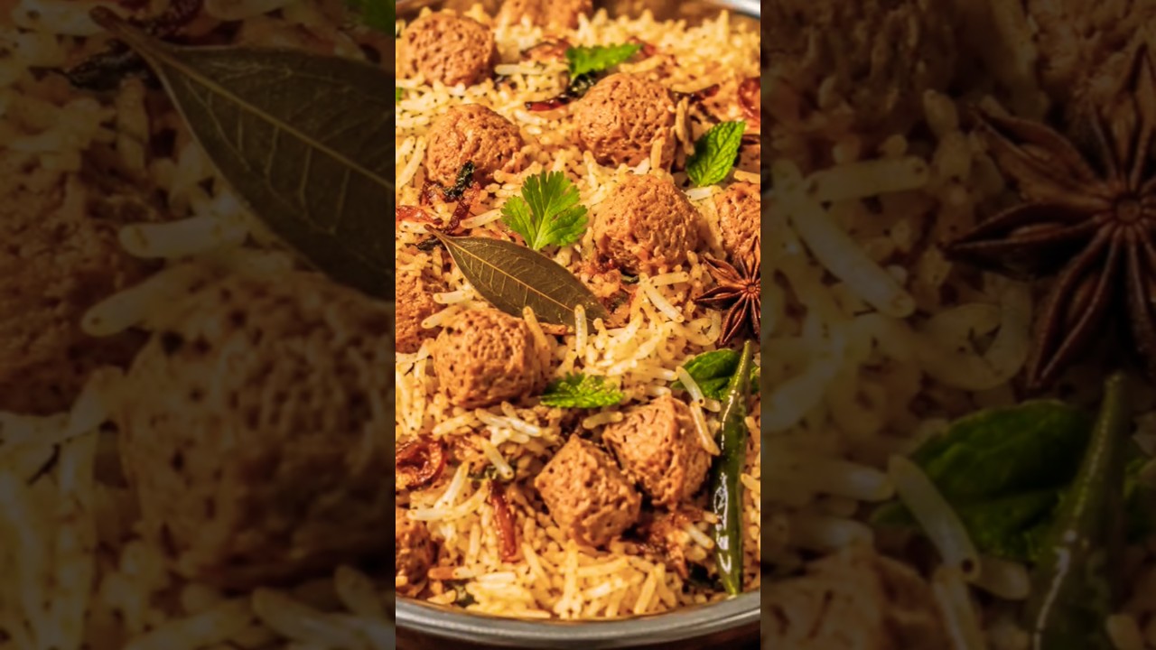 24 August 2026स्वादिष्ट सोयाबीन बिरयानी 😋🍚#SoyabeanBiryani #BiryaniLovers #DesiFood #IndianFood
