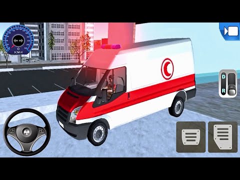 Ambulance Simulator 2021 - Rescue Simulator - Mobile Gameplay