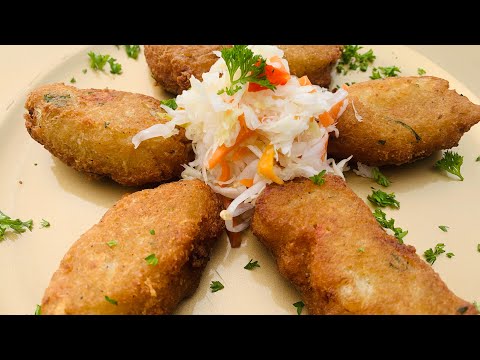 How to make Yucca fritters.