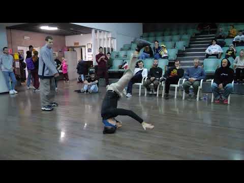 pro 1x1 bboy Frankestyle vs Bartetski - "ALL OPTION" break dance battle