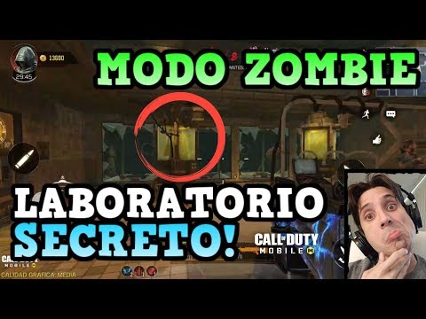 LABORATORIO SECRETO EN MODO ZOMBIE | CALL OF DUTY MOBILE | EASTER EGGS EN ESPAÑOL | Rido