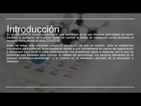 Las Cicatrices de la Pandemia en la Educación - Academia Journals FRE046