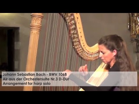 Air Johann Sebastian Bach, Silke Aichhorn Harfe / Harp