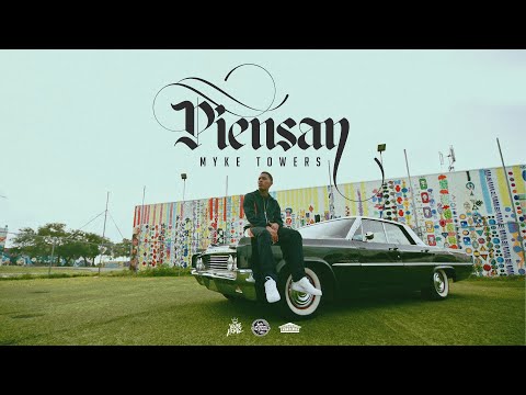 Myke Towers - Piensan on Spotify Charts