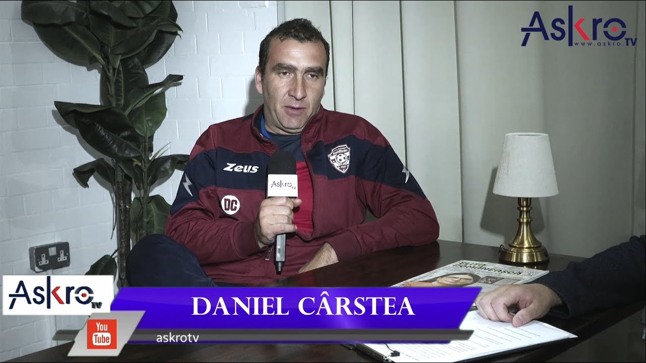 Daniel Cârstea antrenor RapidStrike. Prima Parte 1/2