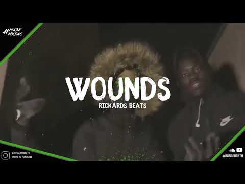 #HarlemSpartans x #Moscow17 x 2017 Drill Type Beat "WOUNDS" - (Prod. RickardsBeats)