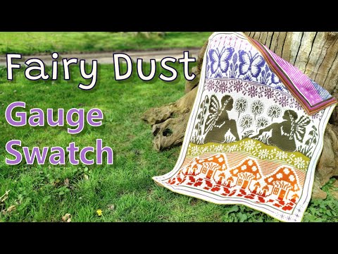 Fairy Dust - Gauge Swatch