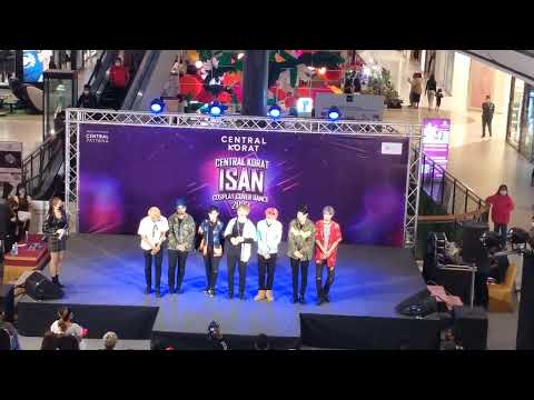 20220403 Central Korat ISAN COSPLAY COVERDANCE X-SENSES cover BTS 'Fire' [Comment] [Day 3]