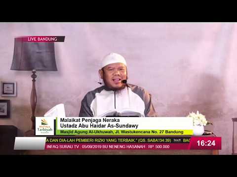 Ustadz Abu Haidar As-Sundawy - Malaikat Penjaga Neraka