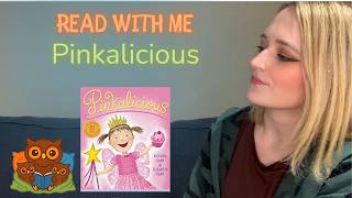 Read With Me: Pinkalicious | Colors & Imagination Story Read Aloud (Ages 3–7)