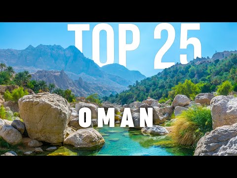 TOP 25 Things To Do In Oman 🇴🇲 Travel Guide