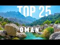 TOP 25 Things To Do In Oman Travel Guide