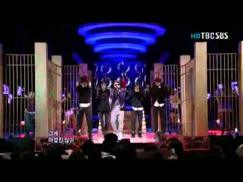 081207 E511 SBS Inkigayo Eun Ji Won - Dangerous 130210