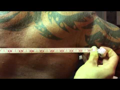 Gary Lister 25inch lat spread!