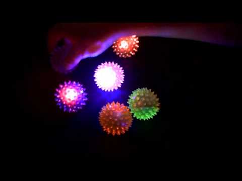 rebeccas.com - Flashing Knobby Balls