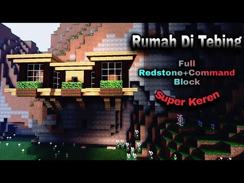 Download Map Full Redstone+Command Block Minecraft pe
