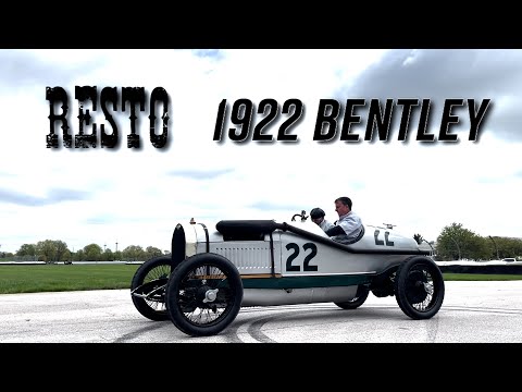 Bentley at the Indy 500 - IMS Museum RESTO