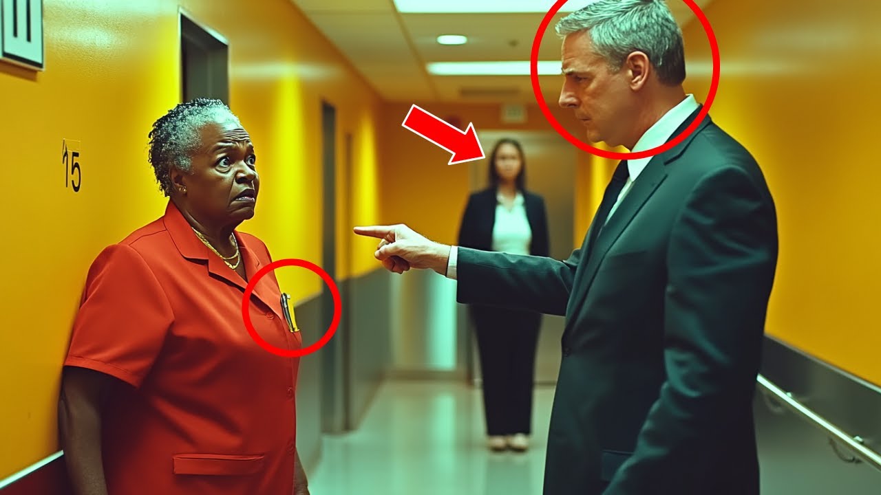 Boss Humiliates Elderly Black Janitor, PANICS When He Sees Who’s Listening...