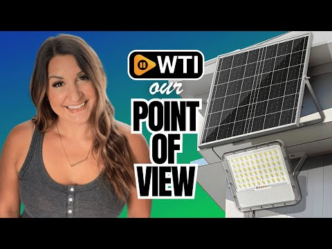 Solar light - WTI product video review
