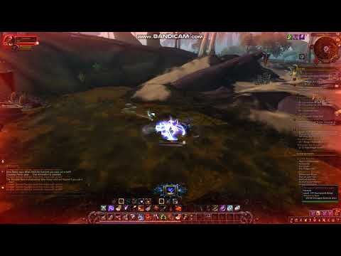 Return to Dust - World of Warcraft quest Battle for Azeroth Nazmir