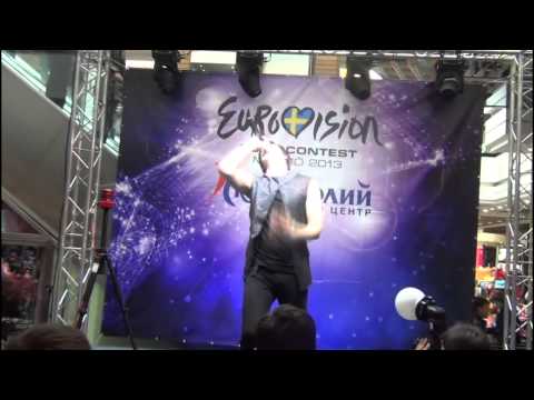 ESCKAZ live in Moscow: Dmitry Koldun (Belarus 2007) - Day mne silu (Kapitoliy)