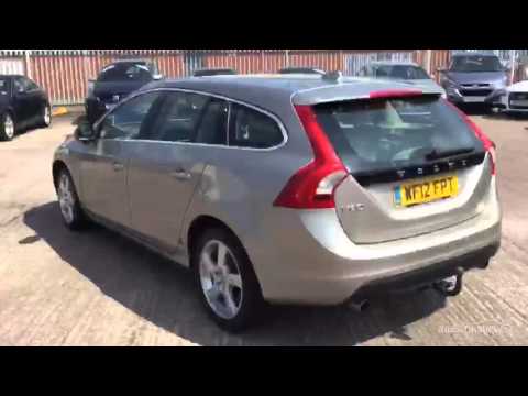 VOLVO V60 D5 SE LUX GOLD 2012