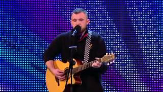Robbie Kennedy sings &quot;Iris&quot; by the Goo Goo Dolls - Britain&#39;s Got Talent 2013