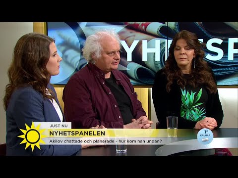 Rapporteringen om Akilov: "Får se upp" - Nyhetsmorgon (TV4)