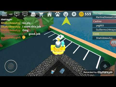 il tesoro segreto nell'isola di work at a pizza Place (ROBLOX)