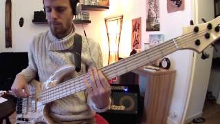 Earth Wind &amp; Fire Pure Gold Bass Cover