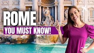 THE ULTIMATE ROME GUIDE! Things to do, Where to Stay, Shopping and Attractions!