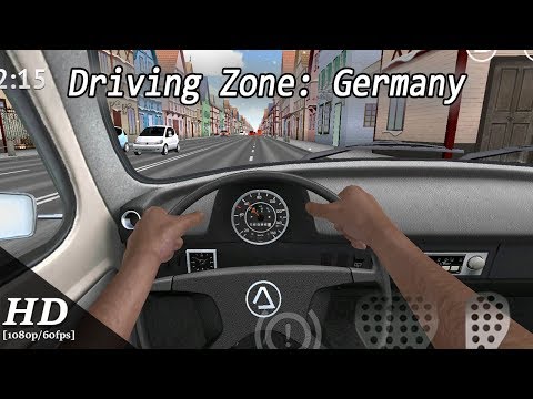 Driving Zone: Germany Android Gameplay [1080p/60fps] - YouTube