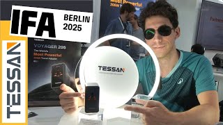TESSAN a IFA 2025: Voyager 205 - il Re dei Caricatori da Viaggio - e tanti altri gadget smart