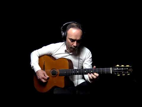 Rocky Gresset - Licks over the end of All Of Me (Gypsy Jazz)