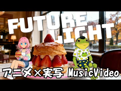 「Future Light」 AIアニメ&実写ミュージックビデオ Vidu Q2