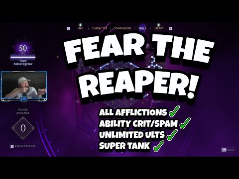 Nightmare Warrior Build Guide! Fear the Reaper - Dragon Age The Veilguard