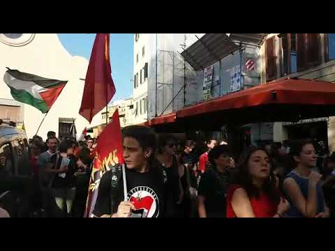 Festa della Liberazione, Firenze, Italia.