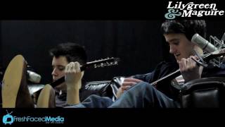 Lilygreen and Maguire - Come On Get Higher (Backstage at the Olly Murs Concert) *FFM*