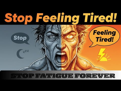 How To Stop Feeling Tired All The Time JAPAN's Energy Method
