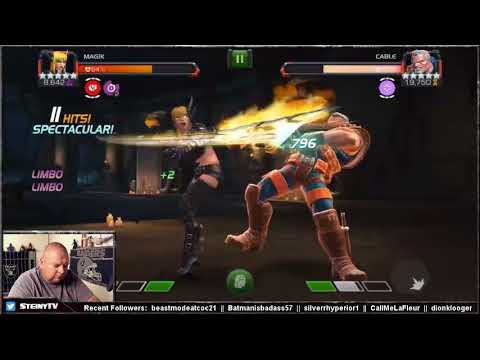 ACT 5.3.3 // MAGIK DOMINATES STUN IMMUNE POWER RESERVE // MARVEL CONTEST OF CHAMPIONS 👍🏼