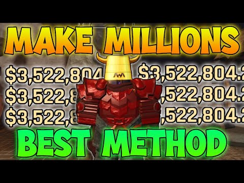 New BEST Money Making Method The Forge! - Make MILLIONS The Forge! (Roblox The Forge)