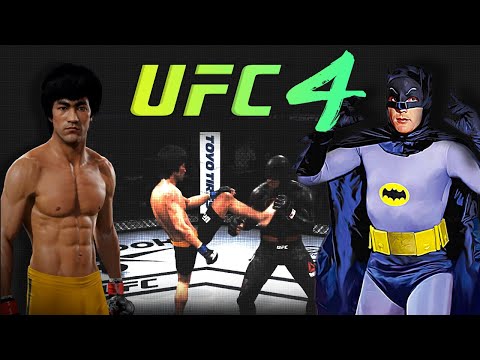 Batman vs. Bruce Lee - EA sports UFC 4 Rematch