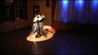 Ines Muzzopappa och Federico Naveira Ås vinterfestival 2011