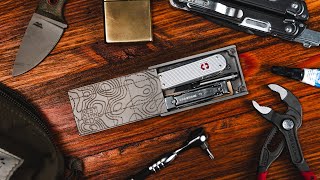 How to Organize Tiny EDC Gear