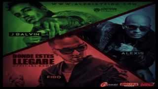 Donde Estes Llegare (Remix) - Alexis Y Fido Ft. J Balvin (Original) (Letra)