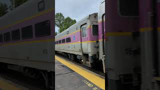 commuter rail Franklin, MA