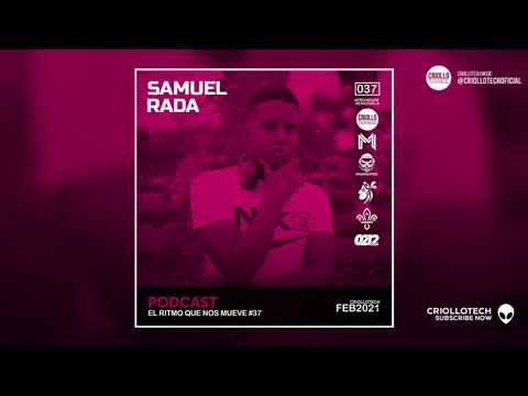 AFRO HOUSE VENEZUELA 2021 MIX - SAMUEL RADA - PODCAST: EL RITMO QUE NOS MUEVE #037