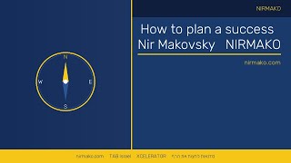 How to plan a success | "Sport" Module | Nir Makov