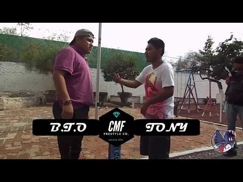 B.T.O VS TONY - OCTAVOS - CMF FREESTYLE - TEMPORADA 1, FECHA 2